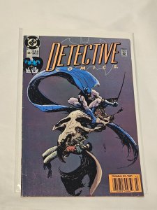 Detective Comics #637 Newsstand Edition (1991)