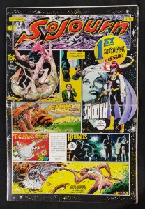 Sojourn #1 SEPT 1977 - Newspaper Format Comic - Signed 7x by Featured Artists.