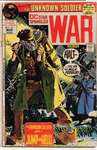 Star Spangled War Stories #161 (1972) Unknown Soldier