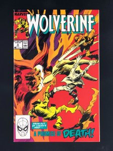 Wolverine #9 (1989) Gene Colan Cover & Art