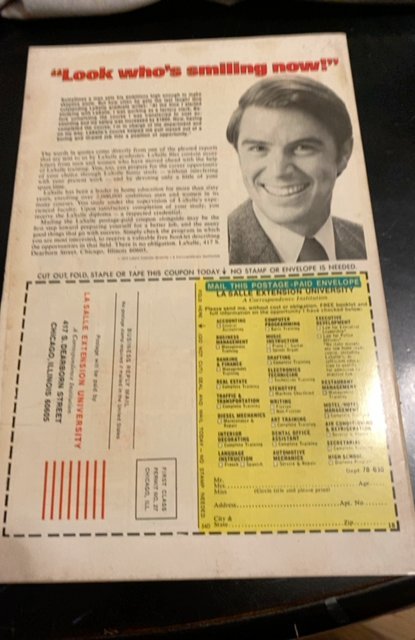 Fantastic Four #165 (1975Quasar/Marvel Boy app