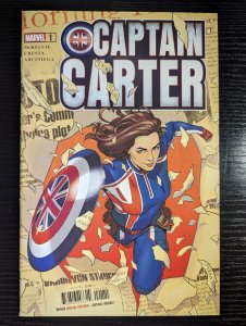 Captain Carter #1 (2022) VF/NM 9.0