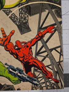 CAPTAIN MARVEL #13 Mar-vell MAN-SLAYER'S DEATH 1969 Marvel Comics See Pics