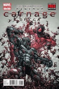 MINIMUM CARNAGE: OMEGA #01 (2012) CLAYTON CRAIN | ONE-SHOT | DIRECT EDITION