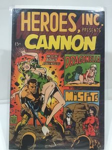 Heroes, Inc. Presents Cannon #1 (1969)