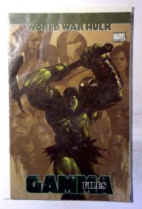 World War Hulk: Gamma Files #0 (2007) Marvel Comics 1st Print Comic Book