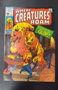 Where Creatures Roam #7 (1971)