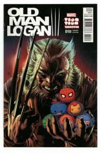 OLD MAN LOGAN #10 (2016) MIKE DEODATO JR | TSUM TSUM TAKEOVER | DIRECT EDITION