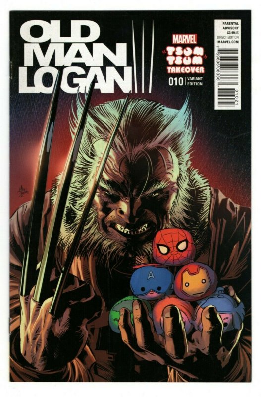 OLD MAN LOGAN #10 (2016) MIKE DEODATO JR | TSUM TSUM TAKEOVER | DIRECT EDITION