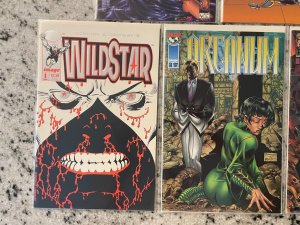 5 Image Comic Books Arcanum # 2 3 + Wildstar # 1 2 + Darkchylde # 4 NM CM63