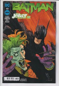 BATMAN (2016 DC) #143 CVR A GIUSEPPE CAMUNCOLI