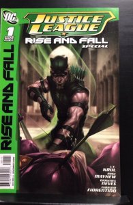 Justice League: Rise and Fall Special #1 (2010)