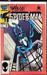 Web of Spider-Man #22 (1987) Spider-Man
