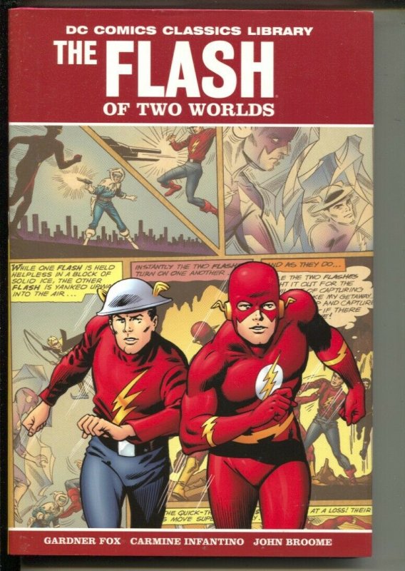 Flash: Of Two Worlds-Gardner Fox-2009-HC-VG/FN
