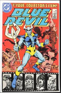 Blue Devil #1 (1984) Blue Devil