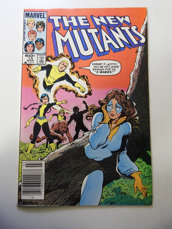 The New Mutants #13 (1984) FN+ Condition