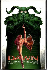 Dawn: The Return of The Goddess #4 (2000) Dawn