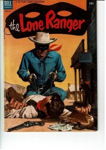 The Lone Ranger #68 (1954)GD/VG