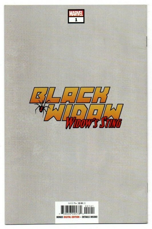 BLACK WIDOW: WIDOWS STING #01 (2020) RON LIM | WALMART TRADE DRESS | ONESHOT