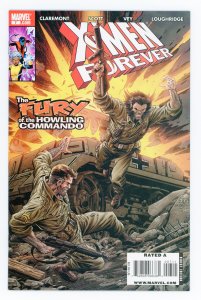 X-Men Forever #7 (2009 v2) Chris Claremont Nick Fury Howling Commandos NM