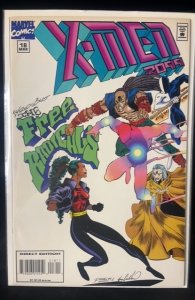 X-Men 2099 #18 (1995)