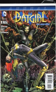 Batgirl Annual #2 (2014) Batgirl