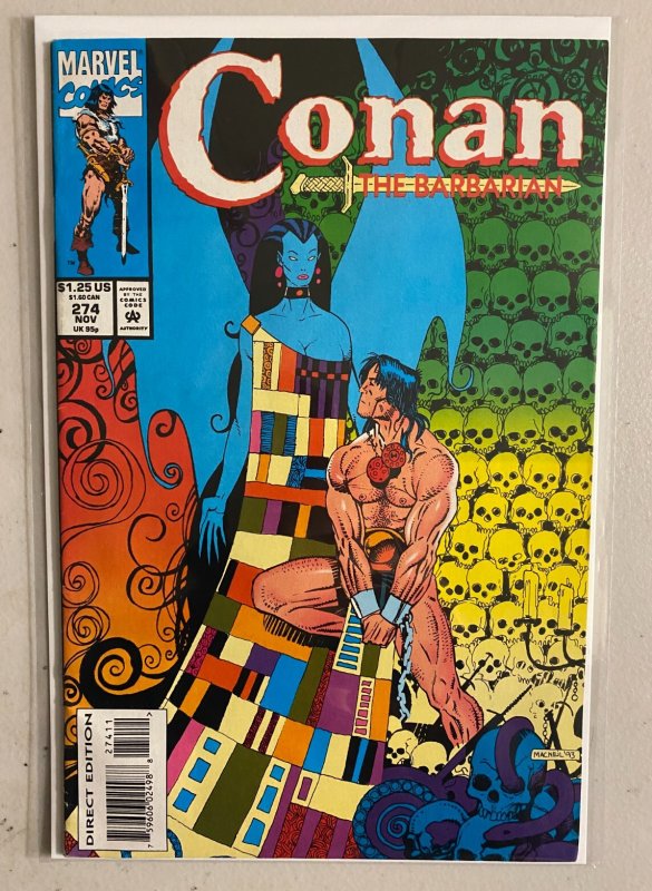 Conan the Barbarian lot #232-274 Marvel (average 6.0 FN) 33 diff (1990 to 1993)