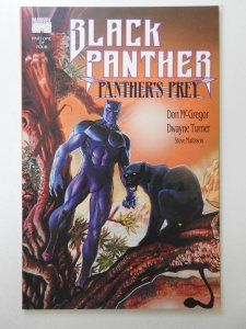 Black Panther: Panther's Prey #1 (1991) Prestige Format NM Condition!