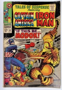 Tales of Suspense #94 (1967)