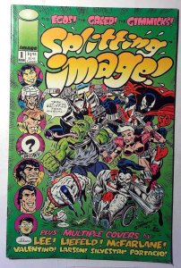 Splitting Image #1 (1993) Image Comics Image Creators 1st Print Comic Book