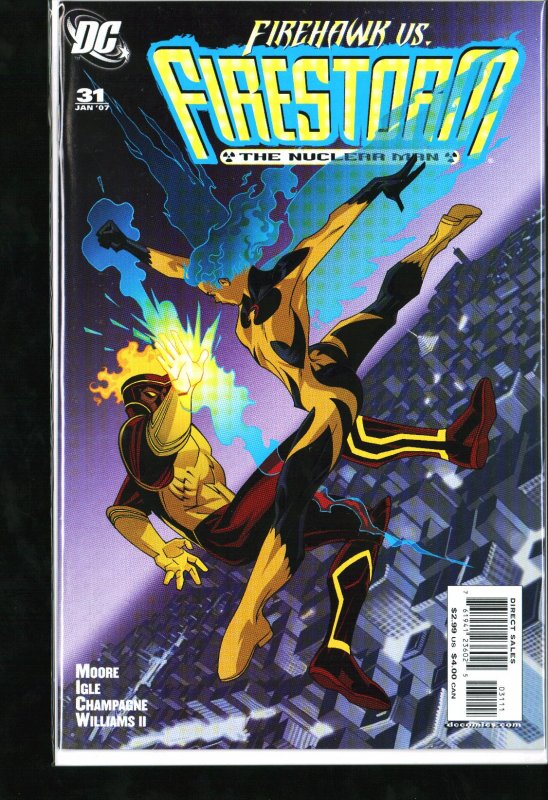 Firestorm #31 (2007)