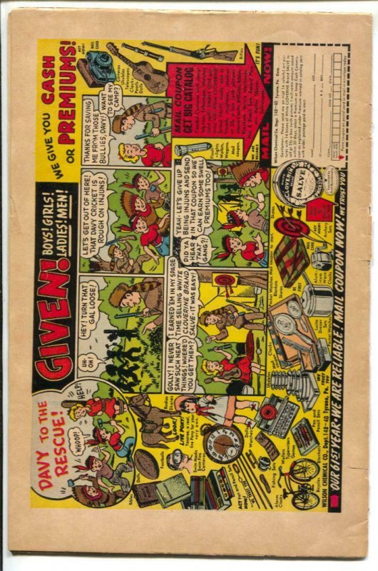 Ringo Kid #10 1956-Marvel-John Severin cover art-P