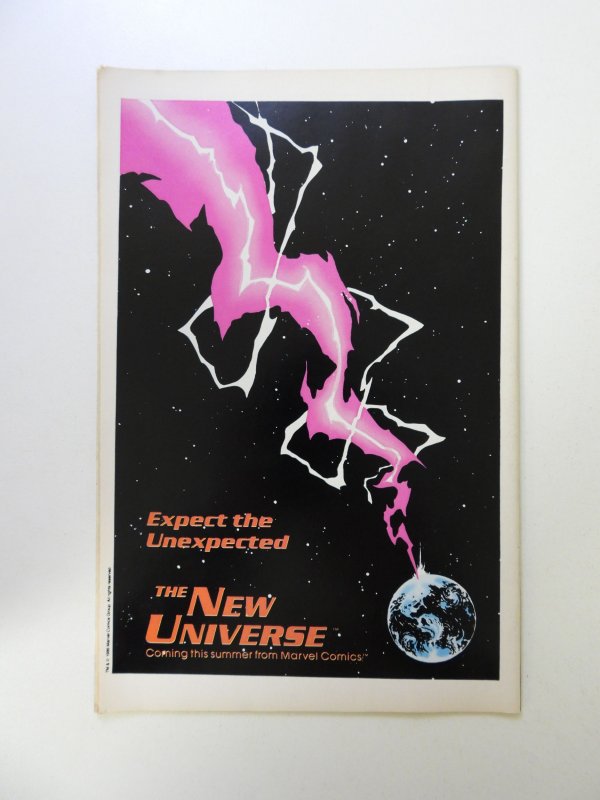 The Uncanny X-Men #209 (1986) VF condition