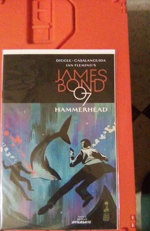 James Bond: Hammerhead #2 (2016)
