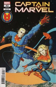 Captain Marvel (11th Series) #42A VF/NM ; Marvel | 176 Miracleman variant