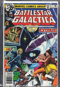 Battlestar Galactica #2 (1979) Battlestar Galactica