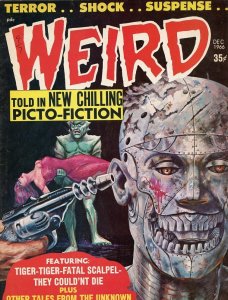 Weird  Vol 2 #1 (1966)Comic Book Mag FN- 5.5