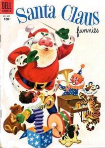 Santa Claus Funnies