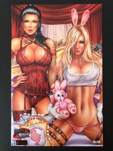 Counterpoint Notti & Nyce 8 Monte Moore Easter Exclusive Variant 35/50 - NM+