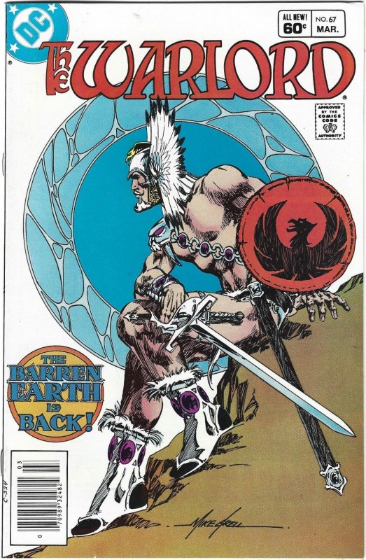 Warlord #63 through 68 (1982)