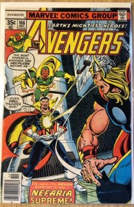 The Avengers #166 (1977)
