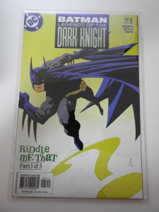 Batman: Legends of the Dark Knight #185 (2005)