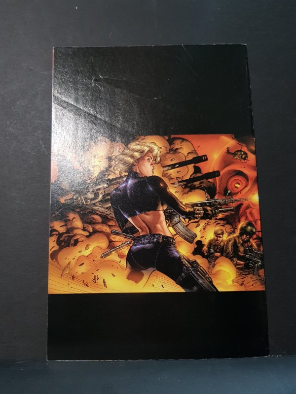 Black Widow #1, #2, #3  (1999)