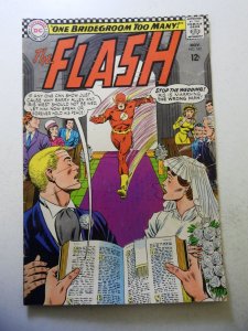 The Flash #165 (1966) VG- Condition