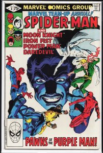 Marvel Team-Up Annual #4 (1981) Power Man