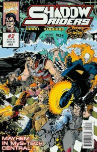 Shadow Riders #2 FN ; Marvel UK | Ghost Rider