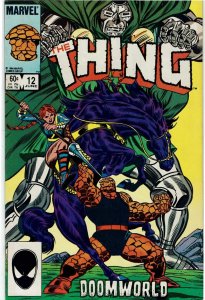 Thing #12 (1983 v1) John Byrne Battleworld NM