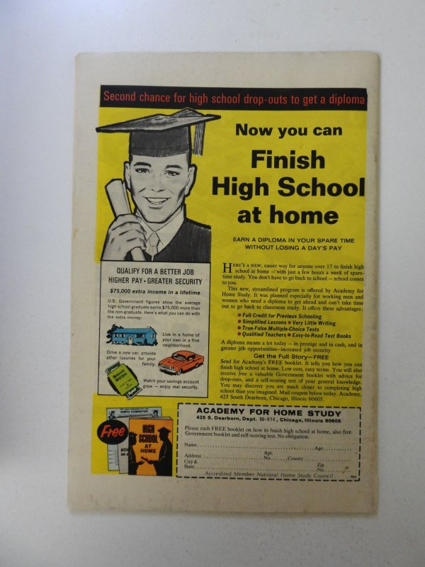 Daredevil #54 (1969) FN/VF condition