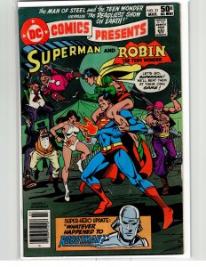 DC Comics Presents #31 (1981) Robin