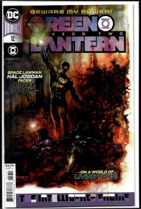 The Green Lantern Season Two #12 (2021) Green Lantern